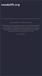 Mobile Screenshot of pdf.needalift.org